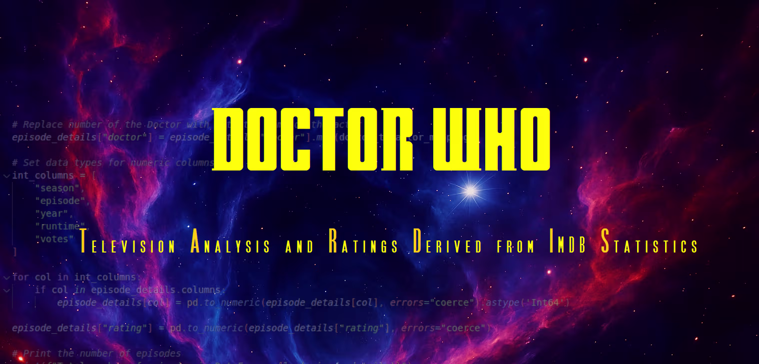 Doctor Who Banner